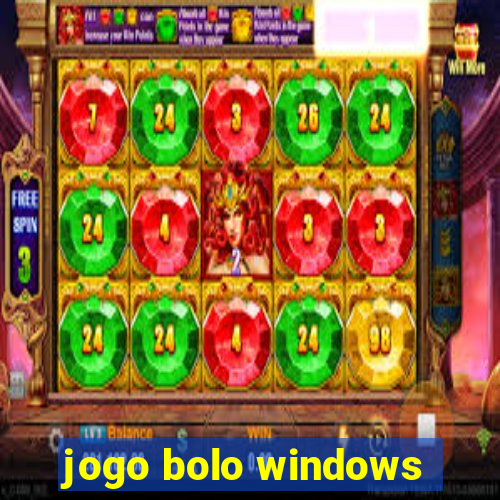 jogo bolo windows